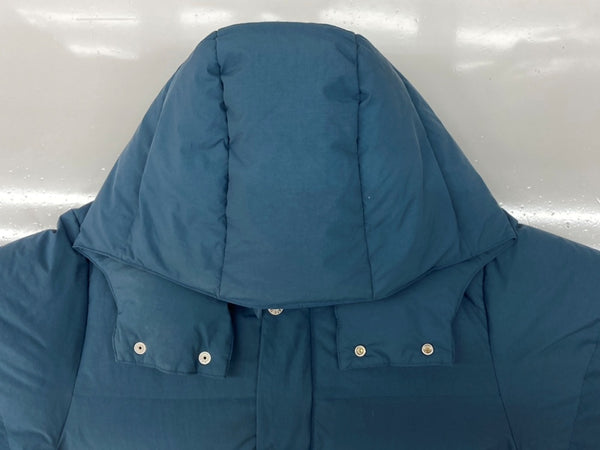 ザノースフェイス THE NORTH FACE CAMP SIERRA SHORT キャンプ シェラ ショート ダブルジップ フード アウトドア アウター 青 ND91847 ジャケット ロゴ ブルー Lサイズ 104MT-2190