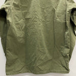 【曜日割引対象外】 ヴィンテージ vintage 60's TROOPER ユーティリティシャツ ポプリン ジャケット カーキ Sサイズ 201MT-4550 VB