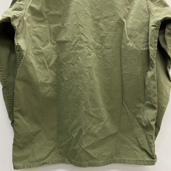 【曜日割引対象外】 ヴィンテージ vintage 60's TROOPER ユーティリティシャツ ポプリン ジャケット カーキ Sサイズ 201MT-4550 VB