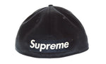 シュプリーム SUPREME New Era  Reverse Box Logo キャップ　71/2 帽子 メンズ帽子 キャップ ブラック 103H-60