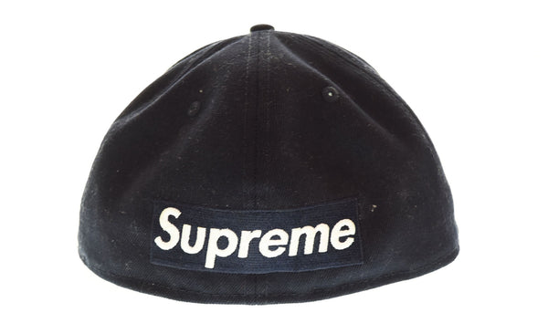 シュプリーム SUPREME New Era  Reverse Box Logo キャップ　71/2 帽子 メンズ帽子 キャップ ブラック 103H-60