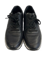 ジョンロブ JOHN LOBB Foundry ファウンドリー レザースニーカー 黒 A6763IL 1019 メンズ靴 スニーカー ブラック 7 1/2 101sh-2087