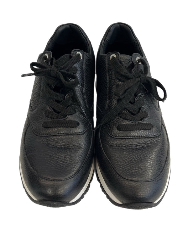 ジョンロブ JOHN LOBB Foundry ファウンドリー レザースニーカー 黒 A6763IL 1019 メンズ靴 スニーカー ブラック 7 1/2 101sh-2087