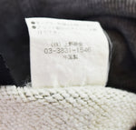 アビレックス AVIREX 前V リバース仕様 鷹 イーグル プリント スウェット 613859 スウェット グレー Lサイズ 103MT-3403