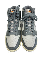 ナイキ NIKE NIKE DUNK HI RETRO SE VNTG ナイキ ダンク ハイ レトロ シーズナル エディション ヴィンテージ タンブルド グレー DM0582-001 メンズ靴 スニーカー グレー 28.5cm 101sh-2048