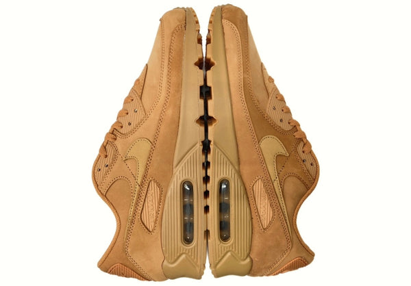 ナイキ NIKE 23年製 AIR MAX 90 PRM Wheat エア マックス ウィート ローカット シューズ 茶色 FZ5102-299 メンズ靴 スニーカー ブラウン 28.5cm 104-shoes576