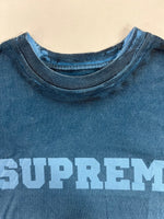 シュプリーム SUPREME 21SS Gradient S/S Top グラデーション Tシャツ 青 Tシャツ ブルー Lサイズ 101MT-5086