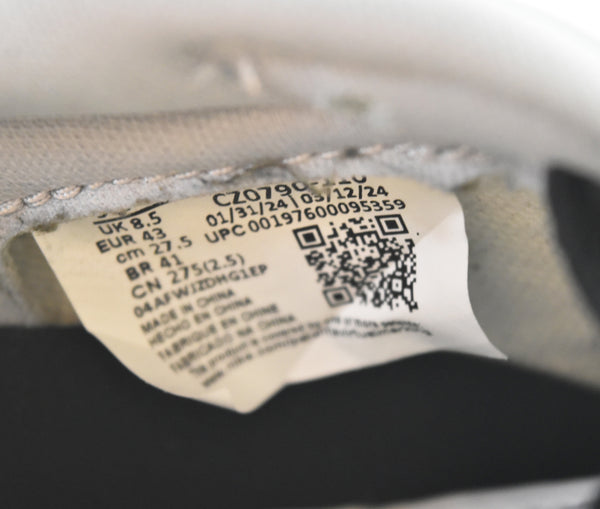 ナイキ NIKE Air Jordan 1 Retro Low OG Baronsエアジョーダン1 レトロ ロー OG CZ0790-110 メンズ靴 スニーカー ホワイト 27.5cm 103S-1277