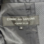 コムデギャルソンオムプリュス Comme des Garçons Homme Plus ドッキングロック期 PJ-04081M ジャケット ブラック Mサイズ 201MT-3210