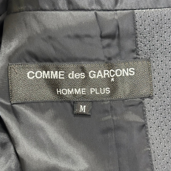 コムデギャルソンオムプリュス Comme des Garçons Homme Plus ドッキングロック期 PJ-04081M ジャケット ブラック Mサイズ 201MT-3210