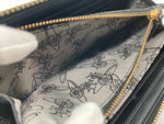 ヴィヴィアンウエストウッド VivienneWestwood VICTORIA CLASSIC LONG WALLET 長財布 オーブ 黒 VW5140-126 財布・ケース レディース財布 ロゴ ブラック 104wallet-8