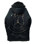 ジョーダン JORDAN 18AW PSG Flight PARKA JACKET パリサンジェルマン フライト パーカー ジャケット 黒 BQ4217-010 ジャケット ロゴ ブラック Mサイズ 104MT-2173