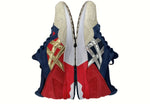 アシックス asics 23年製 × Concepts コンセプツ Gel-Lyte 5 Libertea ゲル ライト リバティー ローカット シューズ 白 赤 紺 1201A943-100 メンズ靴 スニーカー マルチカラー 27.5cm 104-shoes505