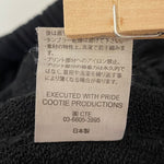 クーティープロダクションズ COOTIE PRODUCTIONS Dry Tech Sweat Shorts ハーフパンツ ブラック Sサイズ 201MB-1131