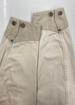 ダブルアールエル RRL COVERALL JACKET カバーオール ジャケット ワーク 3ポケット Ralph Lauren 白 ジャケット 無地 ホワイト Mサイズ 104MT-1375