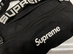 シュプリーム SUPREME 18SS Waist Bag ウエスト バッグ ポーチ CORDURA BOXロゴ かばん 黒 バッグ メンズバッグ ボディバッグ・ウエストポーチ ロゴ ブラック 104B-95