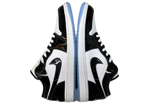 ナイキ NIKE 22年製 AIR JORDAN 1 LOW SE CONCORD エア ジョーダン ロー コンコルド AJ1 ジャンプマン シューズ 白 黒 DV1309-100 メンズ靴 スニーカー ホワイト 29cm 104S-935