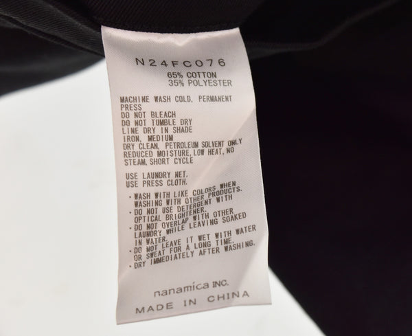 ノースフェイス THE NORTH FACE  PURPLE LABEL Chino Wide Tapered Field Pantsチノワイドテーパードフィールドパンツ ボトムスその他 ブラック 30 103MB-614