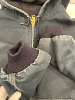 カーハート Carhartt Active Jacket アクティブジャケット ブラックフェード ヴィンテージ 黒 ジャケット ブラック 101MT-5291