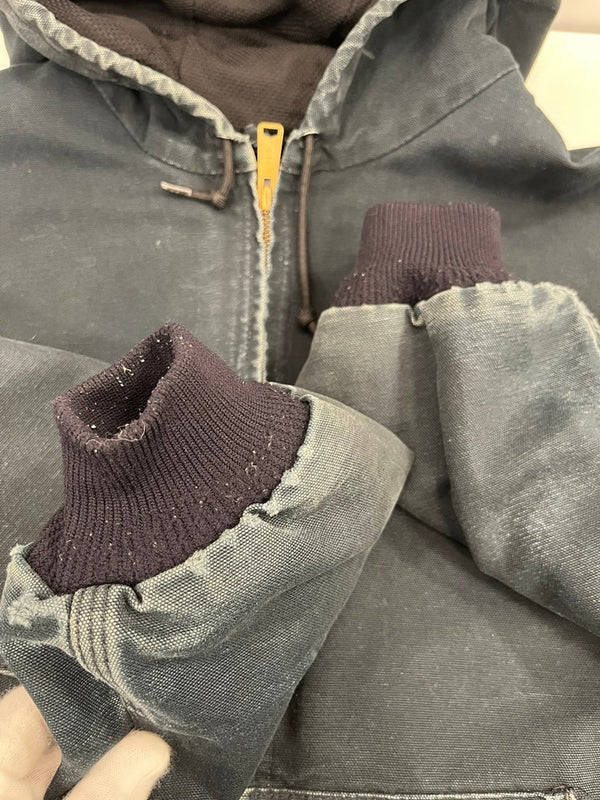 カーハート Carhartt Active Jacket アクティブジャケット ブラックフェード ヴィンテージ 黒 ジャケット ブラック 101MT-5291