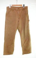 カーハート Carhartt  USA製 リペア ペインターパンツ ボトムスその他 ブラウン 103MB-500