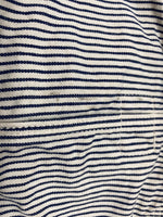 ネイバーフッド NEIGHBORHOOD SHIPYARD H/C-JKT シップヤード ヒッコリー HICKORY カバーオール ワーク ライトアウター JACKET WHITE 白 BLUE 青 091ARNH-JKM01 ジャケット ストライプ ホワイト Mサイズ 104MT-1822