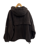 シーシー SEE SEE 23AW LIGHT FLEECE JACKET ライト フリース ジャケット アノラック パーカー ジャケット ブラック Lサイズ 101MT-4888