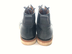 キャリー CALEE 18AW COLOR BOOTS カラー ブーツ レースアップ Vibram ビブラム ソール 紺 CL-18AW015 メンズ靴 ブーツ カントリー ネイビー 9 104-shoes262