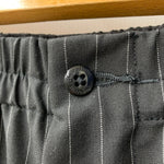 クーティープロダクションズ COOTIE PRODUCTIONS T/W 2 Tuck Easy Pants CTE-25S101-STRIPE ボトムスその他 ブラック Sサイズ 201MB-1048