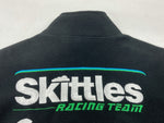 シュプリーム SUPREME 21FW Skittles Polartec Jacket スキットルズ ポーラテック ジャケット フリース アウター 黒 ジャケット ロゴ ブラック Lサイズ 104MT-1069