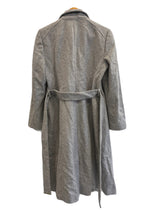 テッドベーカー Ted Baker 無地 コート グレー サイズ2 101LT-242