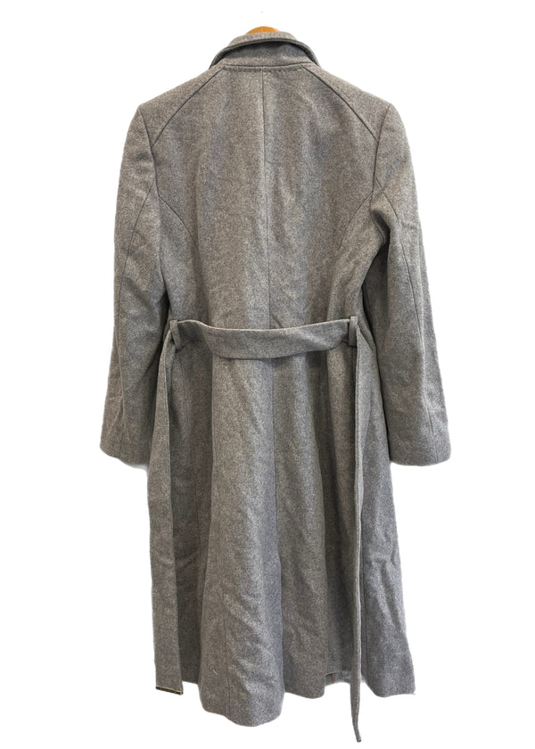 テッドベーカー Ted Baker 無地 コート グレー サイズ2 101LT-242