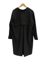 エヴァムエヴァ evam eva wide jacke coat ワイドジャケットコート コットン 日本製 E191T036 ジャケット ブラック サイズ2 101LT-246