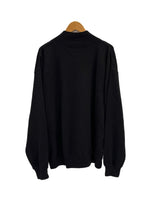 パタゴニア PATAGONIA 90s 90's 90年代 ハーフジップニット ヴィンテージ 黒 XL セーター ブラック 101MT-5277