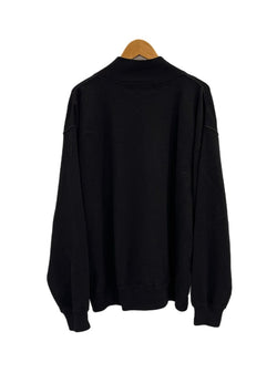 パタゴニア PATAGONIA 90s 90's 90年代 ハーフジップニット ヴィンテージ 黒 XL セーター ブラック 101MT-5277