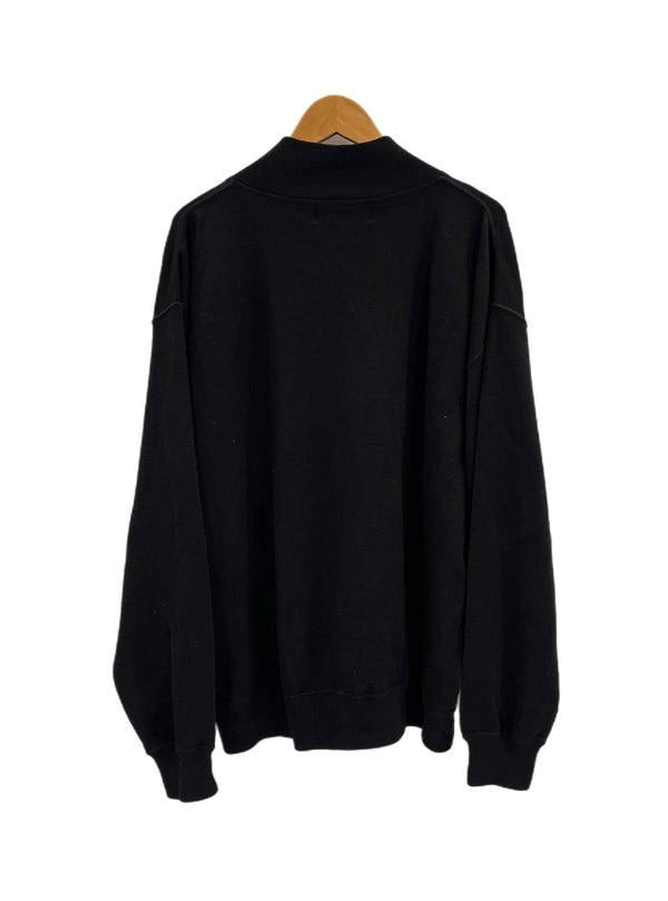 パタゴニア PATAGONIA 90s 90's 90年代 ハーフジップニット ヴィンテージ 黒 XL セーター ブラック 101MT-5277