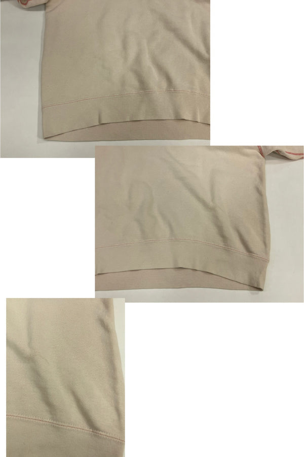 ヴィンテージ vintage 60's～ 60年代 ラグラン 2段プリント フロッキープリント STANFORD スタンフォード カレッジ - スウェット ピンク 101MT-4103