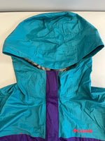 コロンビア Columbia ワバシュウィメンズジャケット ナイロンジャケット パープル グリーン PL2660 ジャケット マルチカラー Ｌサイズ 101LT-259