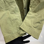 【曜日割引対象外】 ヴィンテージ vintage 40's US.ARMY M-43 HBT JACKET ジャケット カーキ 40Rサイズ 201MT-4757 VB