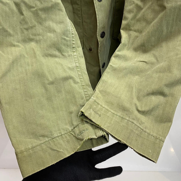 【曜日割引対象外】 ヴィンテージ vintage 40's US.ARMY M-43 HBT JACKET ジャケット カーキ 40Rサイズ 201MT-4757 VB
