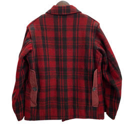 【曜日割引対象外】 ヴィンテージ vintage 50's RED HEAD レッドヘッド ウール マッキーノジャケット ジャケット レッド 201MT-4761 VB