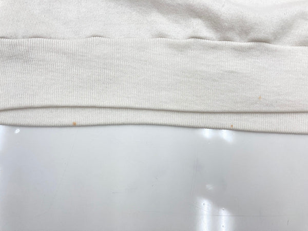 チャンピオン Champion 80s 80年代 Disney ディズニー ミッキー オリンピック 染み込み ラグラン USA製 トリコタグ Vintage ヴィンテージ 白 スウェット キャラクター ホワイト 2XLサイズ 104MT-1755