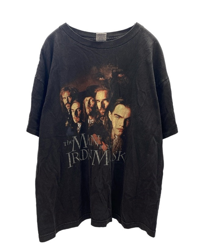 ヴィンテージ vintage 90s ©1998 The Man in the Iron Mask 仮面の男 MOVIE Tshirt ムービーTシャツ  映画 黒 Tシャツ ブラック Lサイズ 101MT-2985 | 古着通販のドンドンサガール