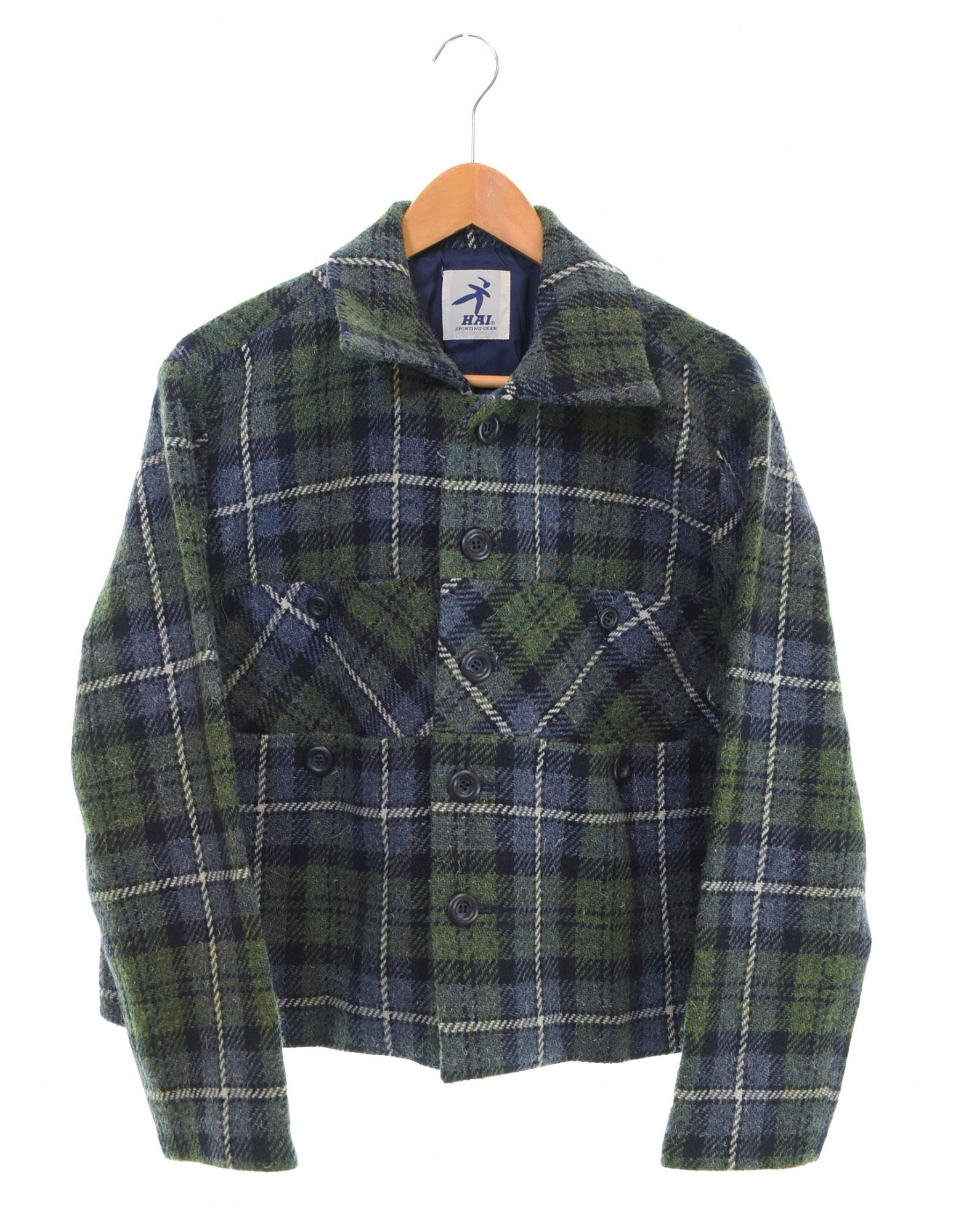 HAI SPORTING GEAR ウール ジャケット イッセイミヤケ ISSEY MIYAKE 90s HAI SPORTING GEAR ウールショート