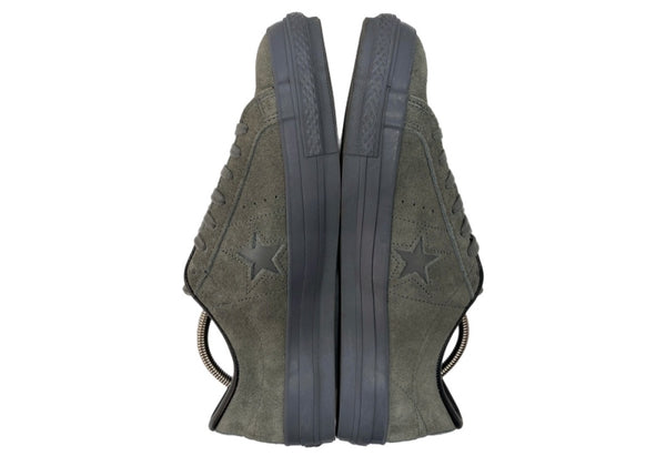 コンバース CONVERSE ONE STAR J SUEDE ワン スター スエード ローカット シューズ 灰 メンズ靴 スニーカー グレー サイズ 8 1/2 104S-808