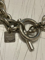 オン ザ サニーサイド オブ ザ ストリート on the sunny side of the street Basic Curb Link Chain Bracelet カーブチェーン メンズジュエリー・アクセサリー ブレスレット シルバー 101goods-191