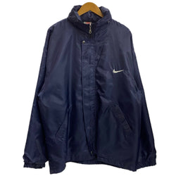 ナイキ NIKE ナイロン ジャケット ネイビー 201MT-3710