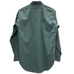 【曜日割引対象外】 ヴィンテージ vintage 40's MONTGOMERY WARD PIONEER DU-ALLS 長袖シャツ ブルー 15サイズ 201MT-4503 VB