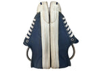 コンバース CONVERSE 90s JACK PURCELL LOW ジャック パーセル ロー USA製 ヴィンテージ シューズ 紺 メンズ靴 スニーカー ネイビー US7 1/2 104S-893