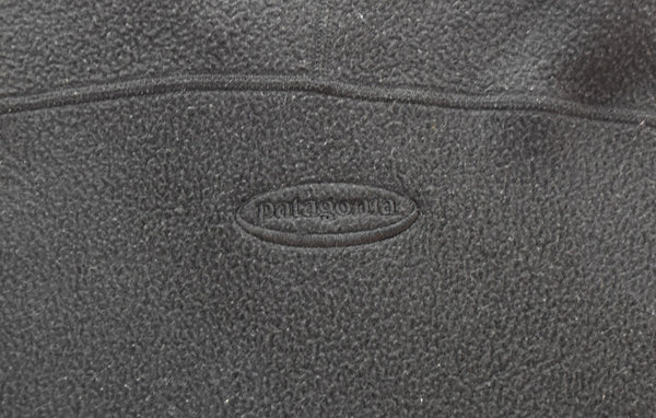 パタゴニア PATAGONIA 98AW SYNCHILLA シンチラ フリース ジャケット オーバルロゴ 90's 25290 ジャケット ブラック LLサイズ 103MT-3471